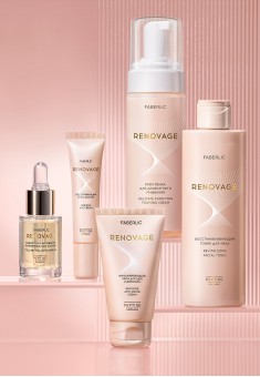 Подтягивающий крем для век Renovage