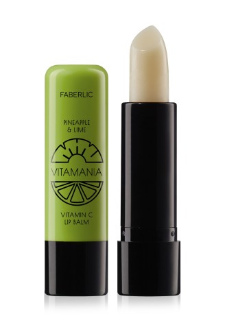 Бальзам для губ «Ананас и лайм» Vitamania