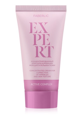 Концентрированный крем для коррекции морщин и рельефа кожи Expert