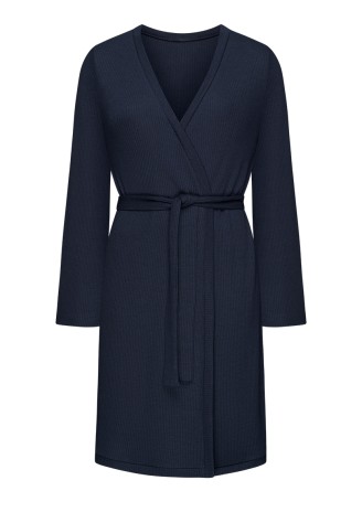 Халат из рельефного трикотажа