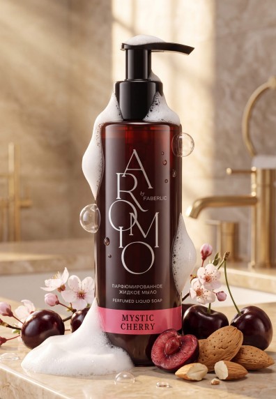 Парфюмированное жидкое мыло Mystic Cherry