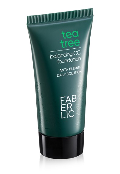 Тональное средство для лица Tea Tree Balancing CC