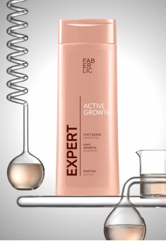 Шампунь «Рост волос» Expert Hair