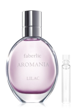 Пробник туалетной воды для женщин Aromania Lilac