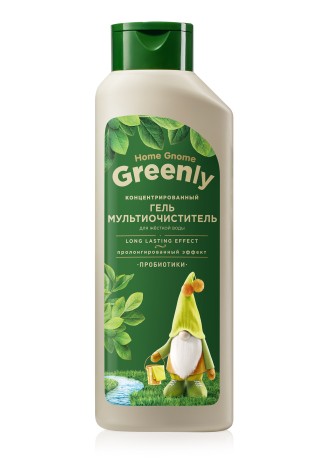 Концентрированный гель-мультиочиститель Home Gnome Greenly