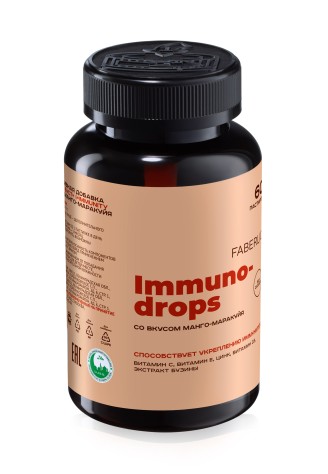 Биологически активная добавка к пище Immunodrops