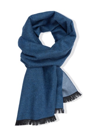 600978 Мужской шарф, цвет синий/голубой