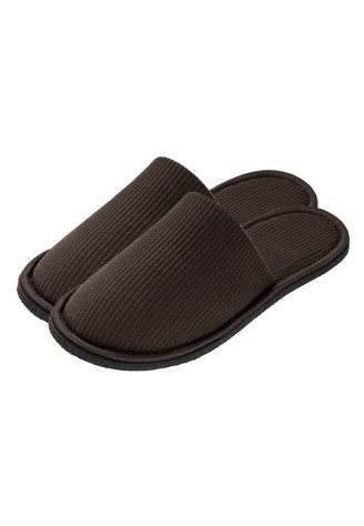 Тапочки женские, коричневые