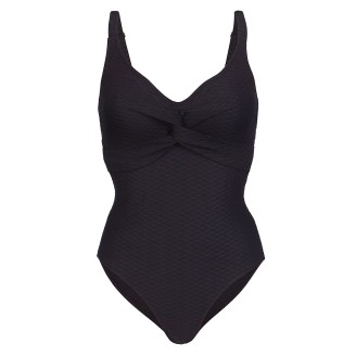 Сплошной купальник «Карибиана», цвет черный