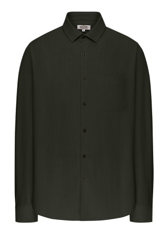 Рубашка для мужчины, цвет хаки