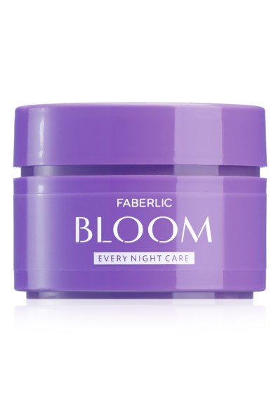 Крем ночной 55+ Bloom
