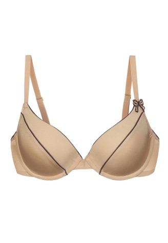 Бюстгальтер пуш-ап «Дива», цвет бежевый