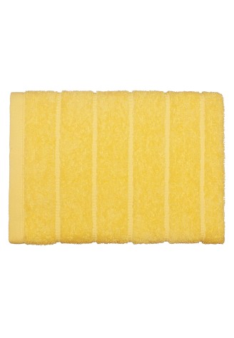 Полотенце для лица желтое