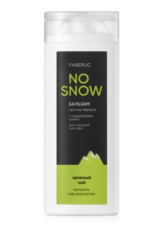 Бальзам против перхоти «Контроль над жирностью» NO SNOW
