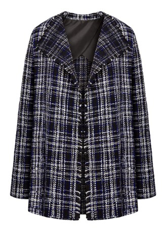 Жакет, цвет темно-синий