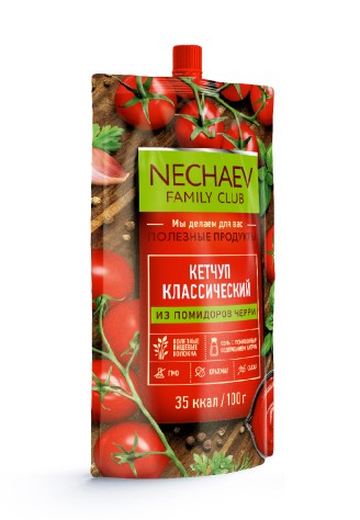 Кетчуп «Классический» без сахара с пищевыми волокнами