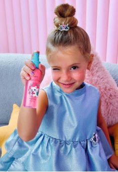 Детская ароматическая вода для тела и волос Glam Kitty