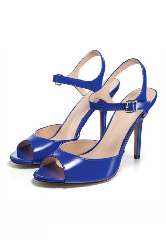 Босоножки «Белла» синие