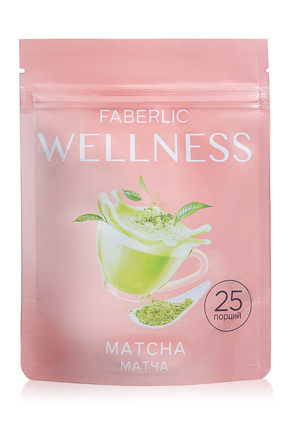 Зеленый чай матча Wellness