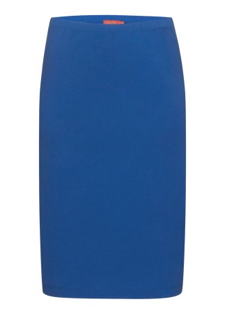 Юбка, цвет ярко-голубой