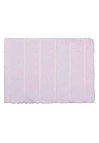Полотенце для лица сиреневое