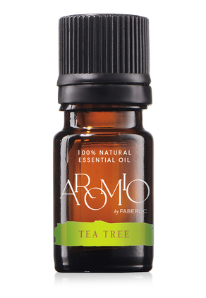 Эфирное масло чайного дерева AROMIO