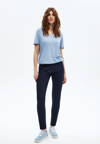 Джегинсы, цвет синий