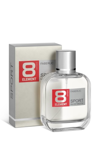 Туалетная вода для мужчин 8 Element Sport