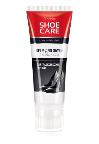 Крем для обуви, черный