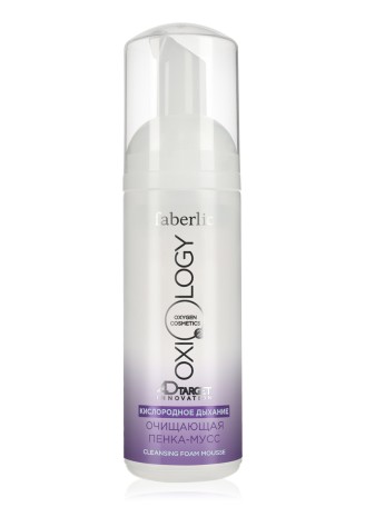 Очищающая пенка-мусс «Кислородное дыхание» Oxiology