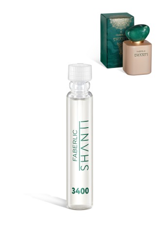 Пробник парфюмерной воды для женщин Shanti