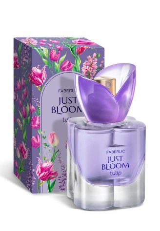 Туалетная вода для женщин Just Bloom Tulip