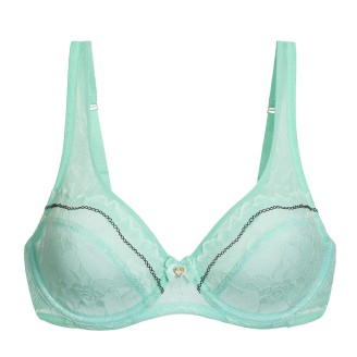 Бюстгальтер на косточках «Белла», цвет мятный
