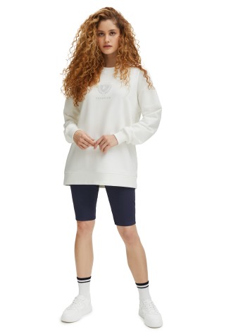 Шорты-велосипедки, цвет синий