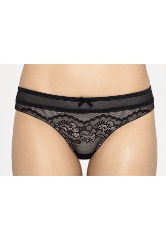 Трусы-слипы Madina, цвет черный