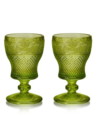 Набор из двух бокалов, цвет «изумруд»