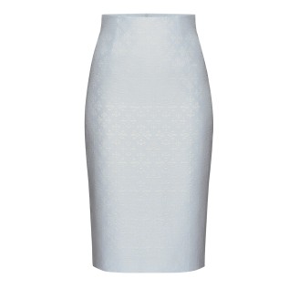 Юбка, цвет серо-голубой