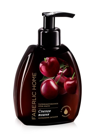 Парфюмированное крем-мыло для кухни «Спелая вишня»