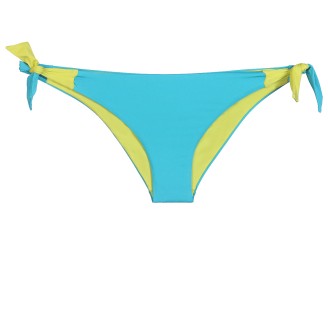 Плавки на завязках двухсторонние, лагуна-лайм