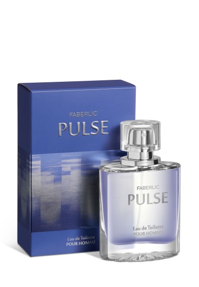 Туалетная вода для мужчин faberlic PULSE