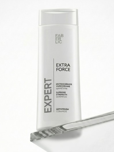 Шампунь для волос «Интенсивное укрепление» Expert Hair