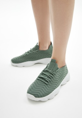 Кроссовки Abel, цвет шалфей