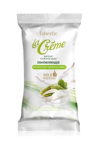 Туалетное мыло обновляющее «Ароматное удовольствие» La Creme