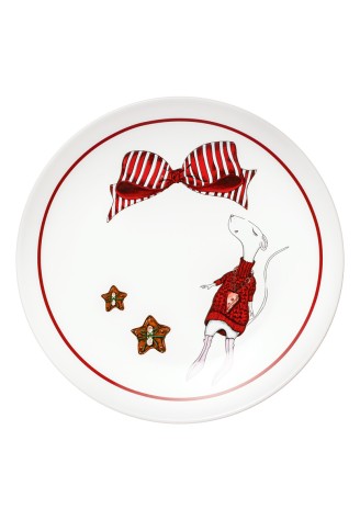 Тарелка десертная «Мышь»