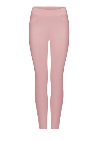 Джеггинсы, цвет розовый