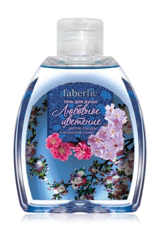 Гель для душа «Любовное цветение»
