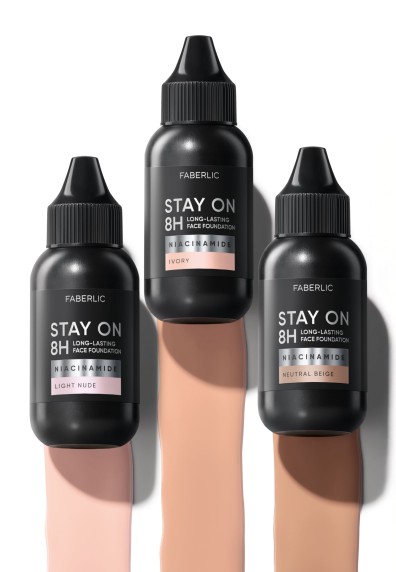 Стойкий матирующий тональный крем Stay On