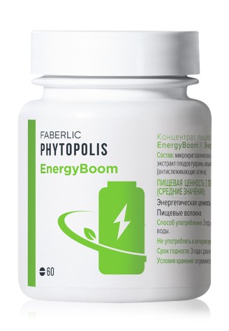 Концентрат пищевой прессованный EnergyBoom