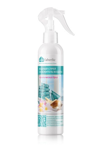 Водный спрей-освежитель воздуха «Тропический бриз»