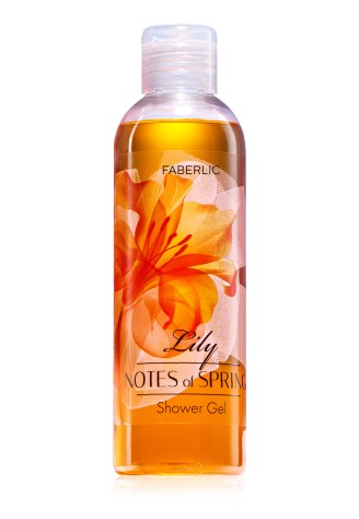 Гель для душа «Лилия»